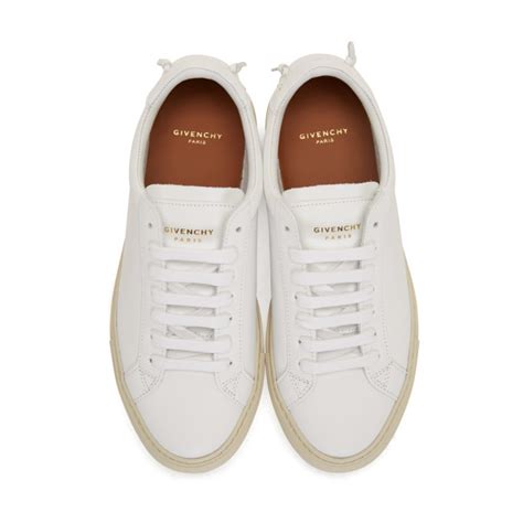 givenchy white urban knots sneakers womens|Givenchy runners.